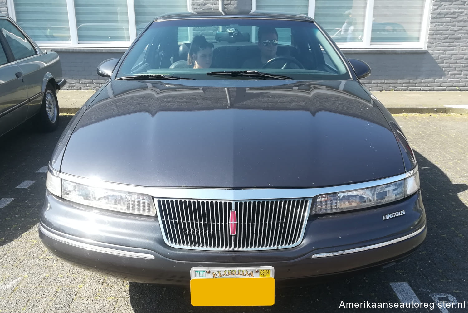 Lincoln Mark Series uit 1993